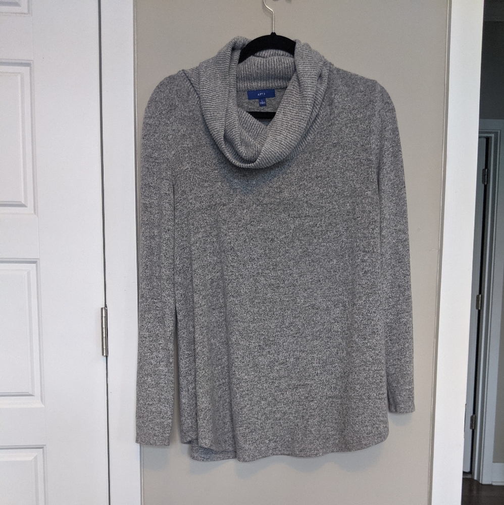 Cowl neck sweater